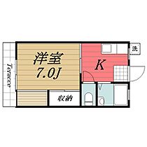 千葉県市原市西五所（賃貸アパート1DK・1階・29.70㎡） その2