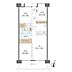 間取り：3LDK、価格2249万円、専有面積69.72m2、バルコニー面積10.8m2 