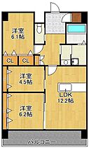 ギャラン中央  ｜ 福岡県行橋市中央2丁目（賃貸マンション3LDK・14階・72.20㎡） その2