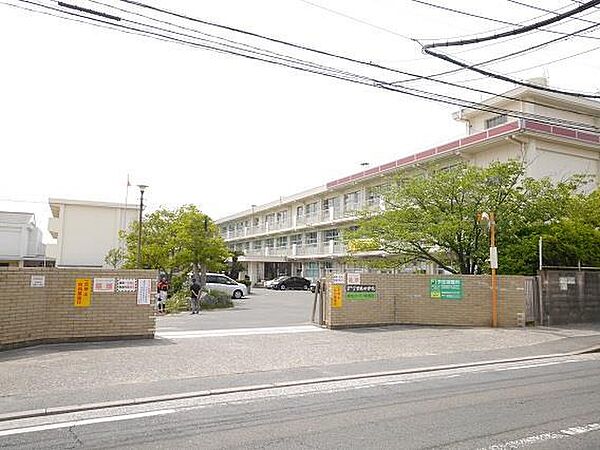 画像17:北九州市立 曽根中学校(350m)