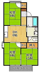 グランディール行橋　A棟