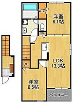 グランドエスポワール行橋　II  ｜ 福岡県行橋市大字長音寺（賃貸アパート2LDK・2階・59.55㎡） その2