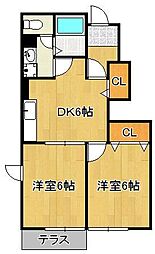 下曽根駅 4.3万円