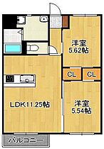 PRESTIGE　EXE  ｜ 福岡県京都郡苅田町新津3丁目（賃貸マンション2LDK・1階・57.65㎡） その2