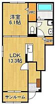 デュオブライト　I  ｜ 福岡県行橋市大字草野（賃貸アパート1LDK・1階・50.01㎡） その2