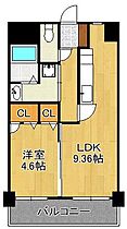 メディアパークII  ｜ 福岡県北九州市小倉南区田原4丁目（賃貸マンション1LDK・2階・36.14㎡） その2