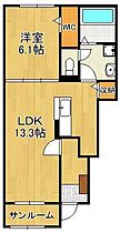 ロータス北泉3  ｜ 福岡県行橋市北泉2丁目（賃貸アパート1LDK・1階・50.05㎡） その2