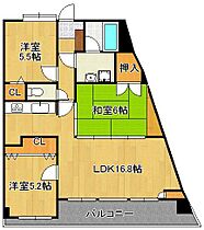 ニューガイア四季彩の丘C棟  ｜ 福岡県北九州市小倉南区沼新町1丁目（賃貸マンション3LDK・4階・76.28㎡） その2