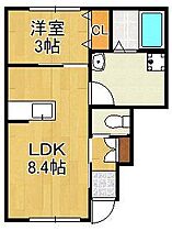 春と川音のフィオーレ～gobridge～  ｜ 福岡県行橋市行事8丁目（賃貸アパート1LDK・1階・28.71㎡） その2