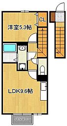 グランツ葛原 2階