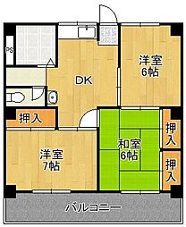 🉐敷金礼金0円！🉐中本コーポ