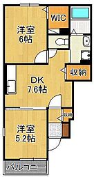 ソレイユ元町A棟 1階