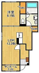 パークサイド小倉東II 1階