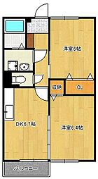 サンヒルズ長野 2階