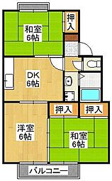 セジュール田原 1階