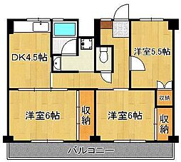ビレッジハウス沼小柳3号棟 1階