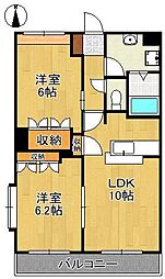 エクセルメゾン 2階