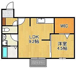 ヴェルジェ深田V 2階/-