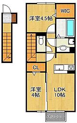 HN’s D-room in楡 2階/-