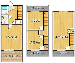 KBハウス壱番館 1階/-