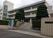 田原中学校(350m)