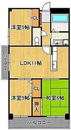 サンシティ・アヴァンテ 3階/-