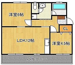 ユートピア葛原 5階/-
