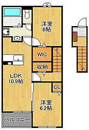 ヒカルサ行橋 I 2階