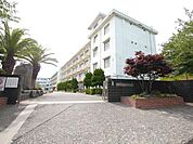 沼中学校(1、350m)