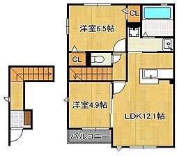 パストラル沼2 2階