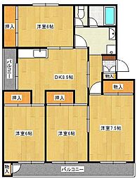 ヴィラナリー小倉南 3階/-