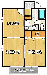 リバーコート21 2階