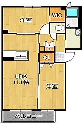 シャーメゾン朽網駅前 3階