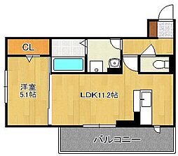 AURALEE苅田 2階