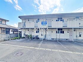 コーポテルサ  ｜ 福岡県北九州市小倉南区田原新町1丁目（賃貸アパート2K・2階・30.00㎡） その1