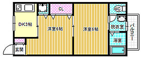 シエルブルコーポ  ｜ 大阪府柏原市国分本町6丁目（賃貸アパート2K・2階・29.18㎡） その2