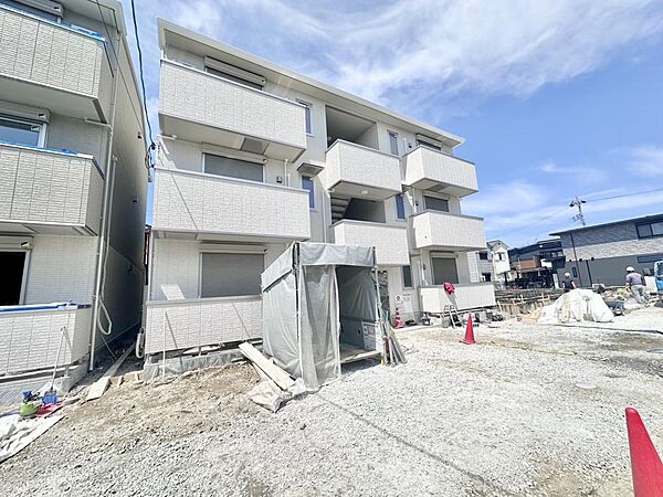 （仮）柏原市古町ＰＪ　C棟 ｜大阪府柏原市古町3丁目(賃貸アパート2LDK・3階・58.37㎡)の写真 その1