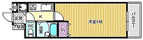 パテオ藤井寺  ｜ 大阪府藤井寺市藤井寺2丁目（賃貸マンション1K・2階・25.00㎡） その2