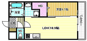 ステラウッド大県  ｜ 大阪府柏原市大県2丁目（賃貸アパート1LDK・1階・37.26㎡） その2