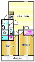 マルシェ玉手  ｜ 大阪府柏原市玉手町（賃貸アパート2LDK・1階・54.24㎡） その2