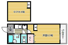 ＯＭレジデンス柏原  ｜ 大阪府柏原市大県3丁目（賃貸マンション1K・3階・17.80㎡） その2