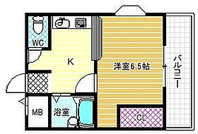 シャルムコート  ｜ 大阪府柏原市清州2丁目（賃貸マンション1K・3階・20.09㎡） その2