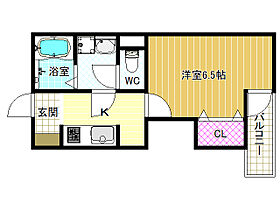 YTSハイツ若松町PART1  ｜ 大阪府富田林市若松町4丁目（賃貸アパート1K・1階・23.39㎡） その2