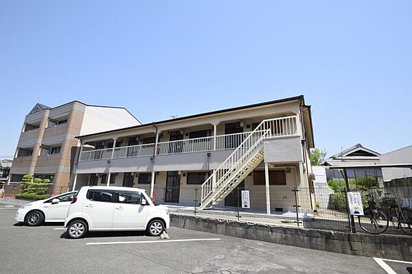 コーポ奥野 ｜大阪府羽曳野市高鷲2丁目(賃貸アパート2DK・2階・40.50㎡)の写真 その1