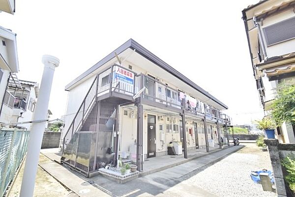 ローズマンション ｜大阪府藤井寺市藤井寺4丁目(賃貸アパート2DK・1階・30.00㎡)の写真 その1