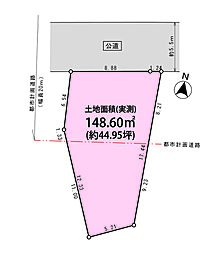 物件画像 JR東海道線　茅ケ崎駅　徒歩9分　建築条件なし売地