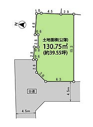 物件画像 綾瀬市小園　開発分譲地（全8区画今回販売2区画）