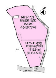 物件画像 厚木市七沢建築条件なし売地