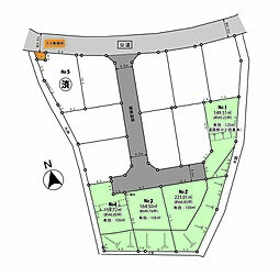 物件画像 秦野市南矢名全13区画開発分譲地