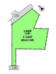 物件画像 綾瀬市寺尾本町3丁目建築条件なし売地